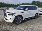 2019 Infiniti Qx80 Luxe na sprzedaż w Ellenwood, GA - Front End