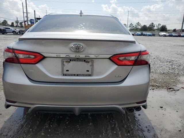  TOYOTA CAMRY 2019 Silver