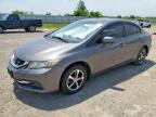2015 Honda Civic Se zu verkaufen in Houston, TX - Hail