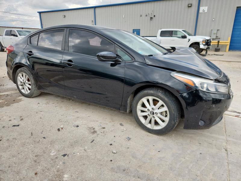  KIA FORTE 2017 Black