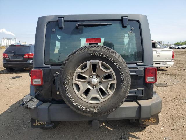 Паркетники JEEP WRANGLER 2013 Черный