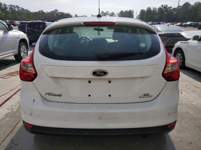  FORD FOCUS 2014 White