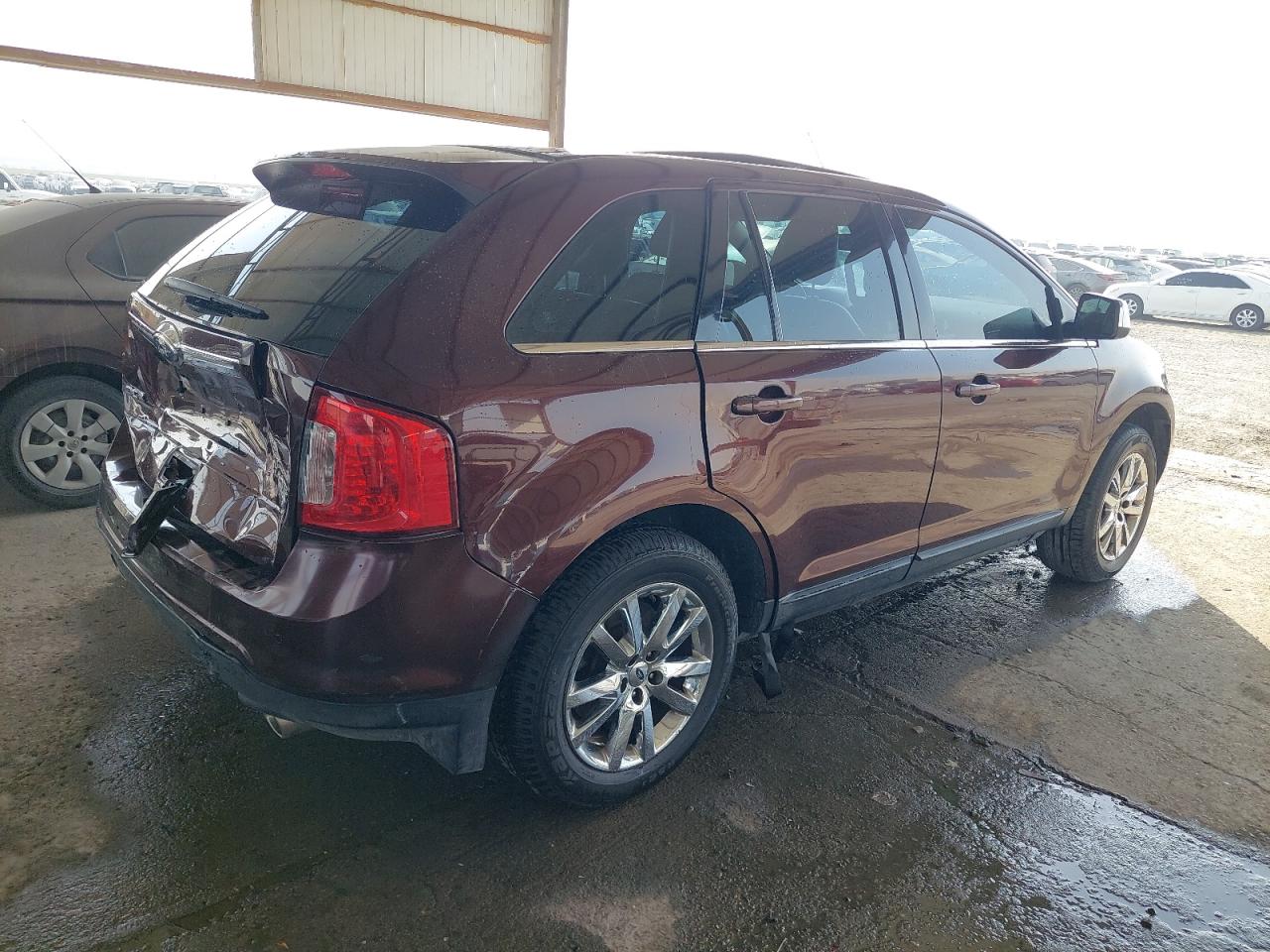 2FMDK4KCXCBA18062 - 2012 Ford EDGE - #undefined