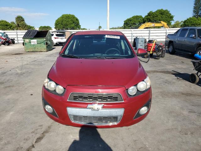 Sedans CHEVROLET SONIC 2013 Burgundy