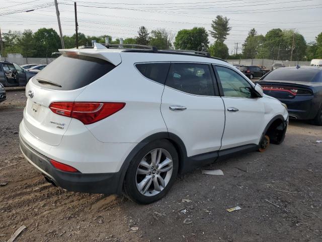  HYUNDAI SANTA FE 2013 Biały