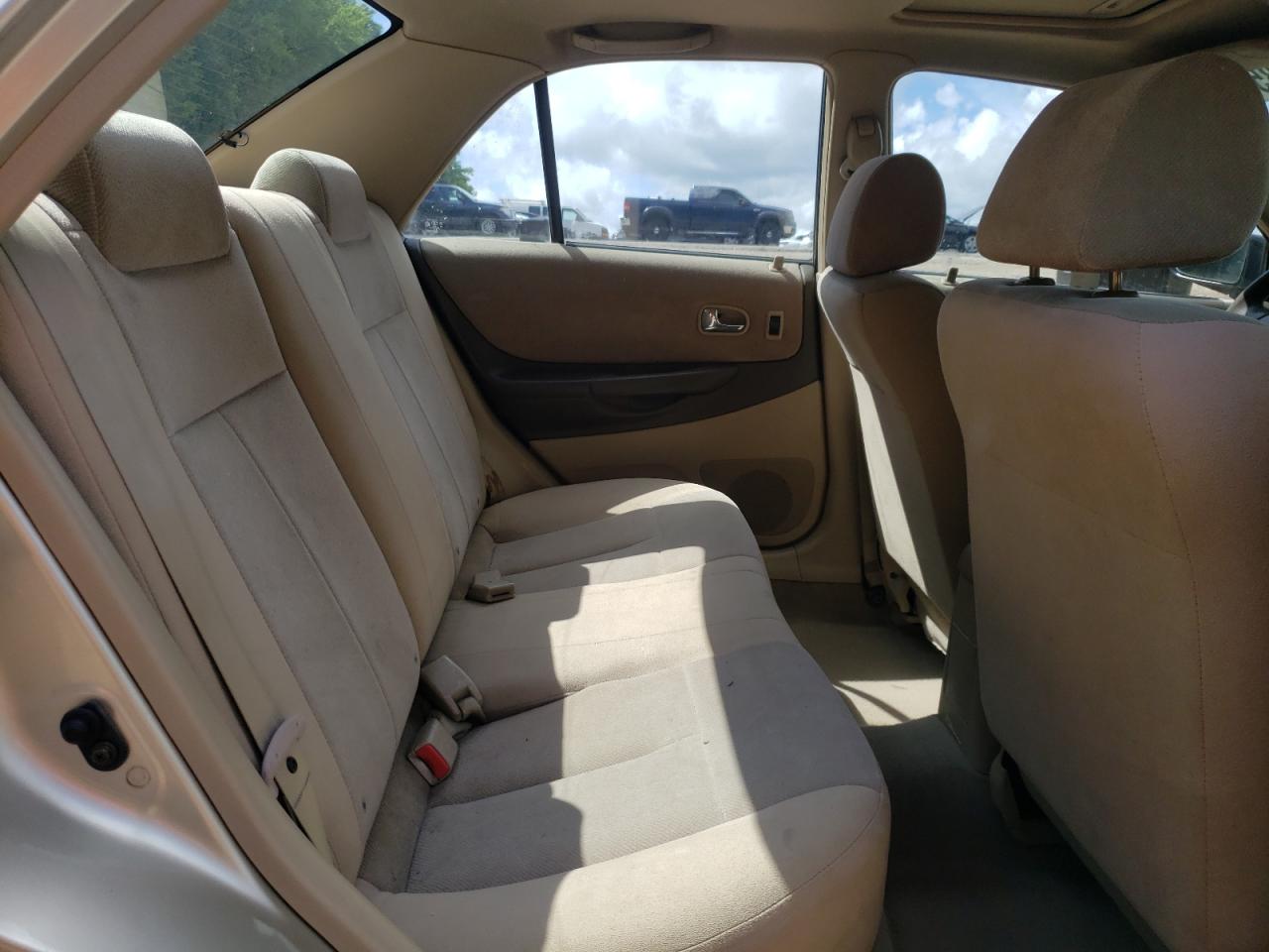 2002 Mazda Protege Dx VIN: JM1BJ225420552730 Lot: 56366585