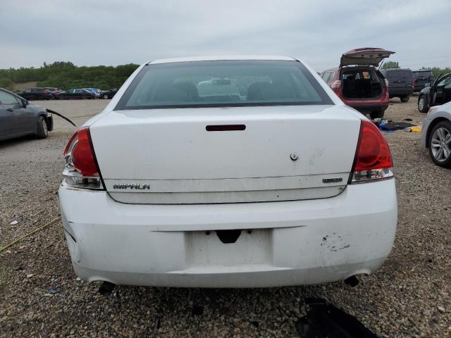  CHEVROLET IMPALA 2016 White