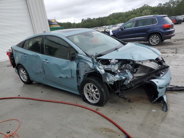  TOYOTA PRIUS 2016 Turquoise