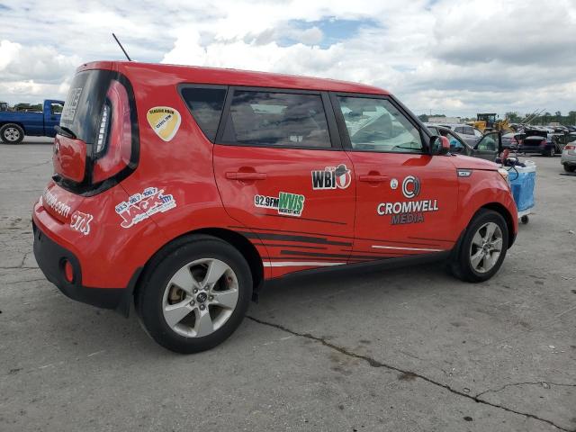  KIA SOUL 2019 Червоний