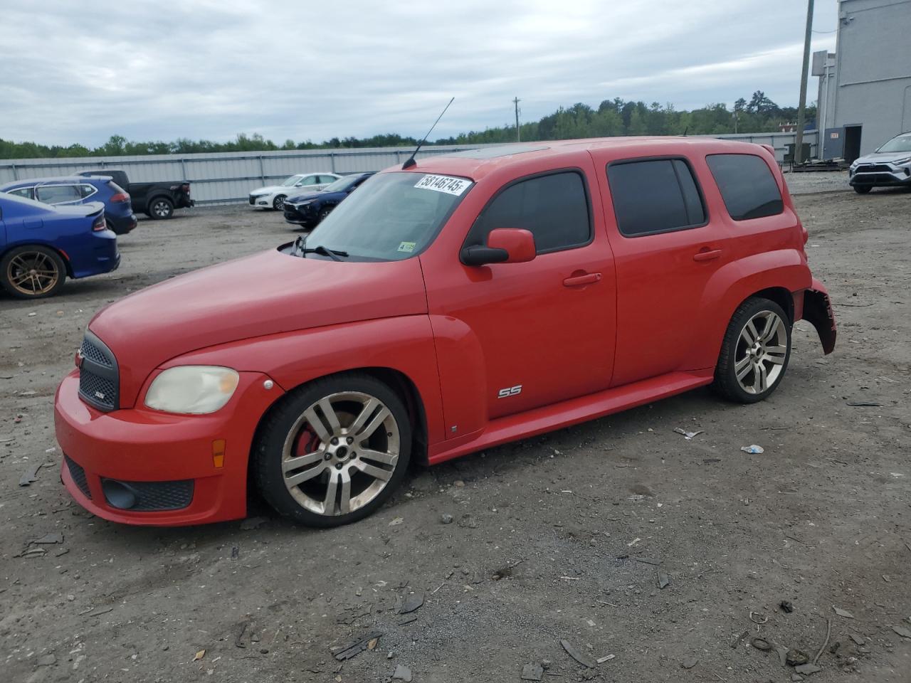 2008 Chevrolet Hhr Ss for Sale in Fredericksburg, VA - Rear End