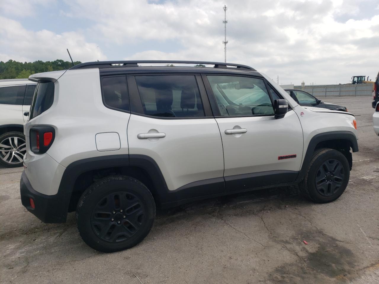 2018 Jeep Renegade Trailhawk VIN: ZACCJBCB7JPG99125 Lot: 56904645