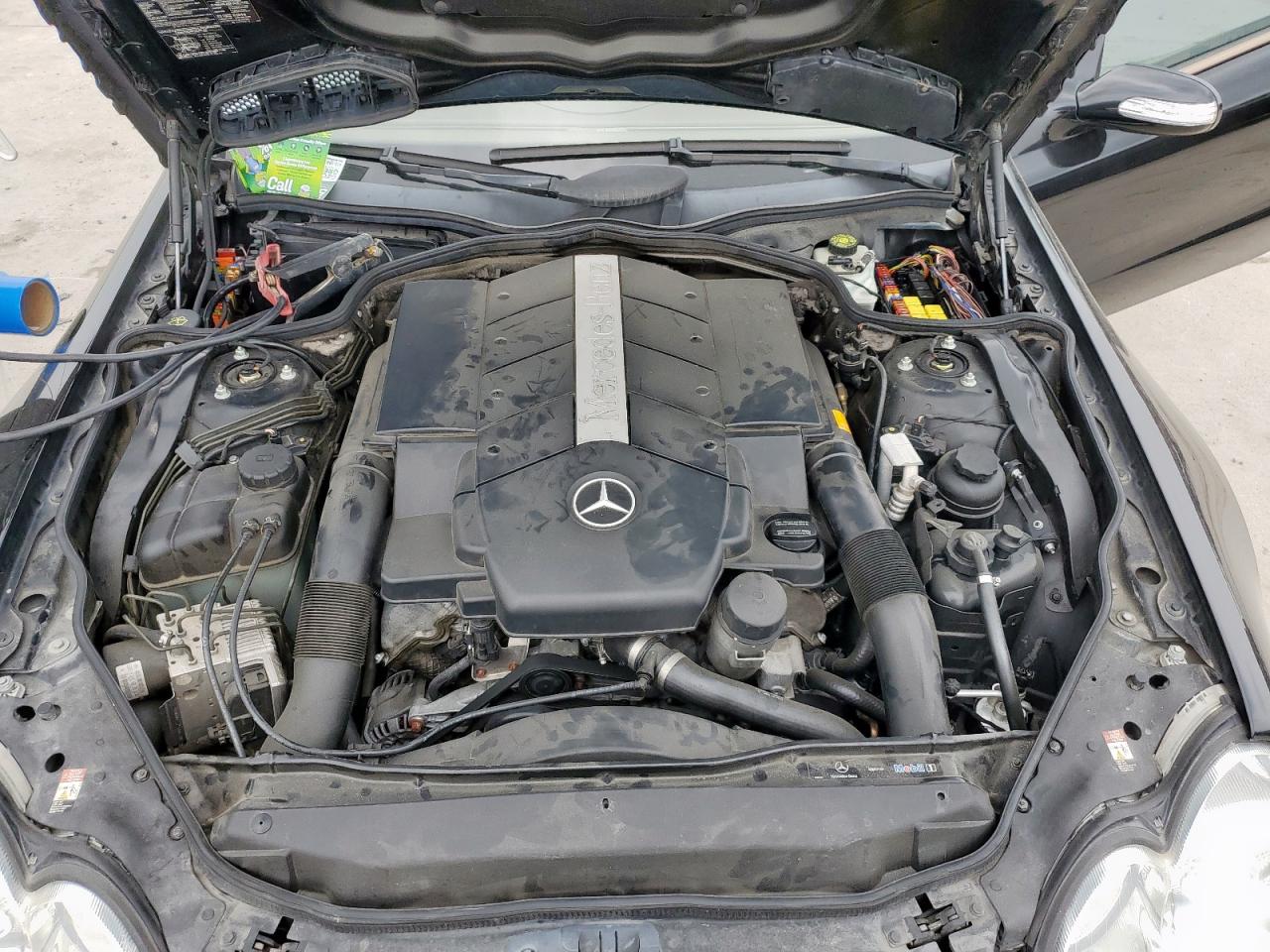 2004 Mercedes-Benz Sl 500 VIN: WDBSK75F54F069695 Lot: 57407635