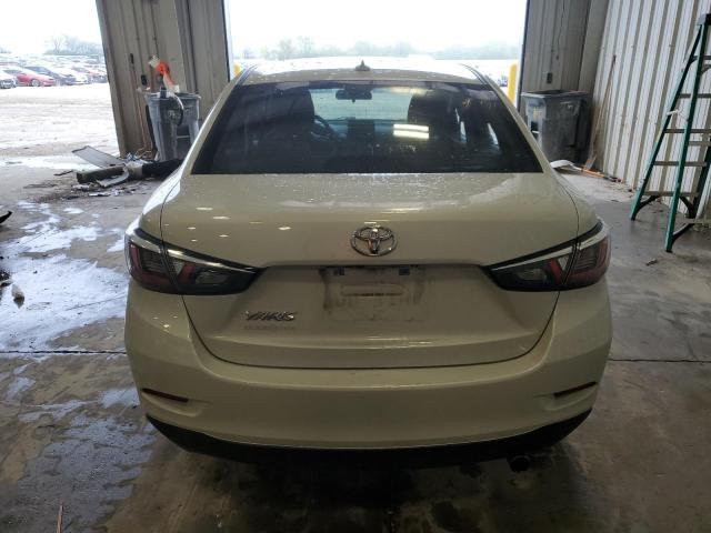  TOYOTA YARIS 2019 Biały