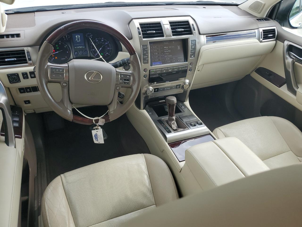 2017 Lexus Gx 460 VIN: JTJBM7FX4H5162638 Lot: 55959905