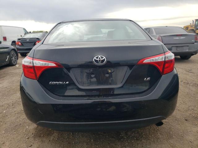 Sedans TOYOTA COROLLA 2016 Czarny