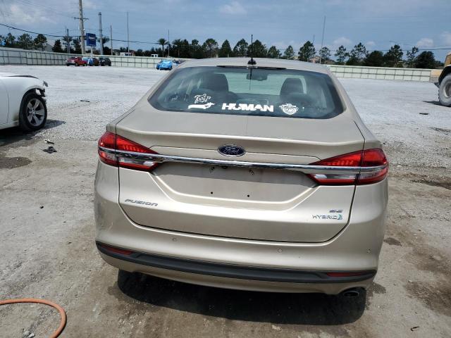  FORD FUSION 2018 Złoty