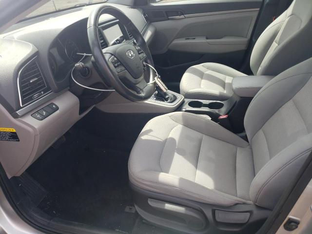 HYUNDAI ELANTRA 2017 Srebrny