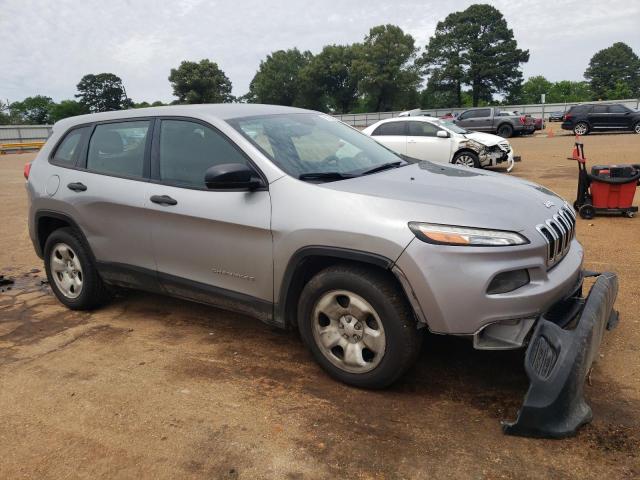 Паркетники JEEP GRAND CHER 2017 Чорний