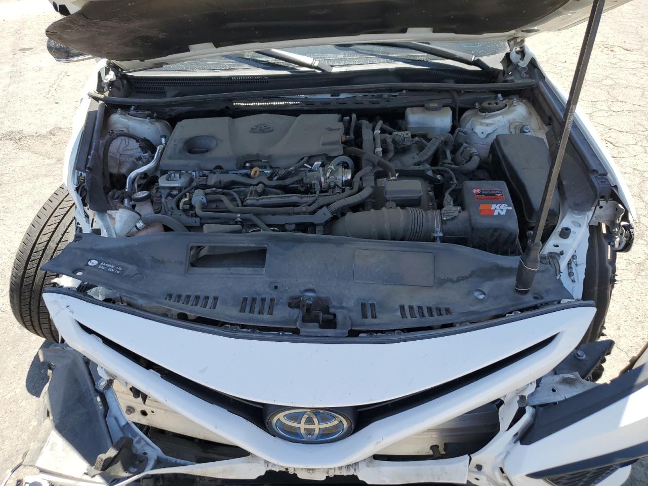 2022 Toyota Camry Night Shade VIN: 4T1G31AK4NU041268 Lot: 57891065