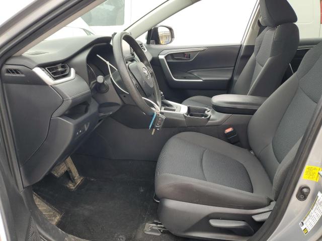  TOYOTA RAV4 2020 Сірий