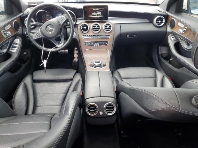  MERCEDES-BENZ C-CLASS 2017 Білий