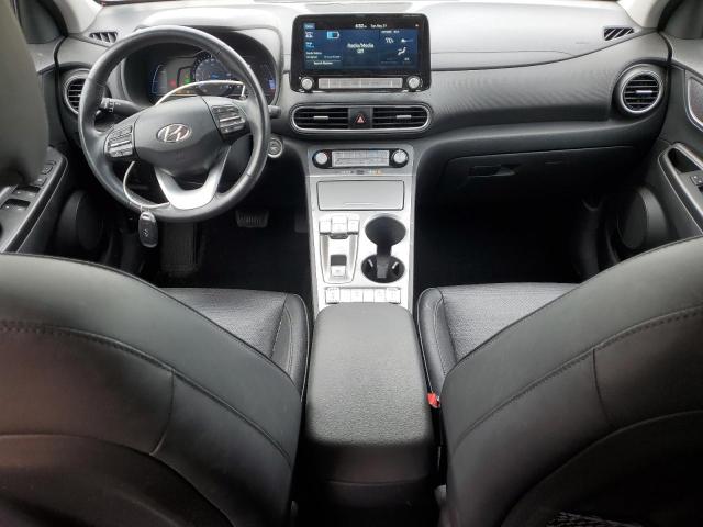  HYUNDAI KONA 2020 Czerwony