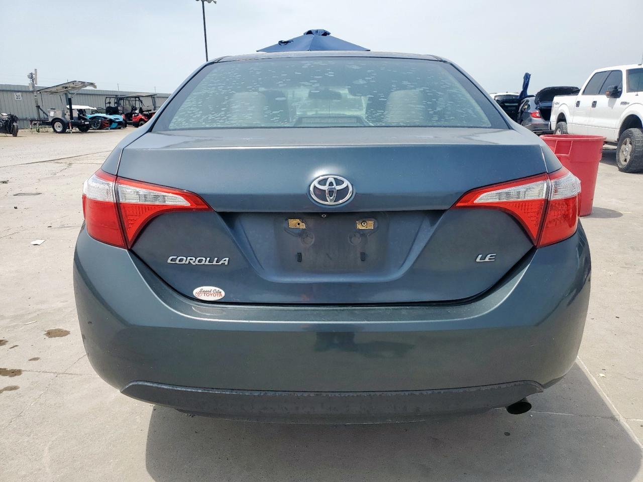 2016 Toyota Corolla L VIN: 5YFBURHE7GP485545 Lot: 57051635