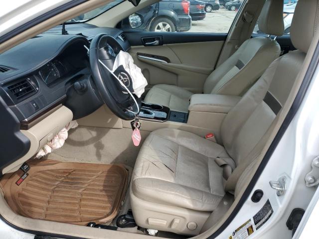  TOYOTA CAMRY 2012 Biały