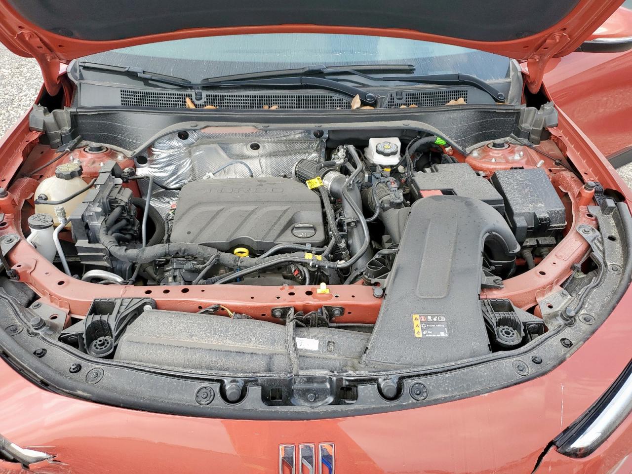 2024 Buick Envista Preferred VIN: KL47LAE29RB147256 Lot: 56851815