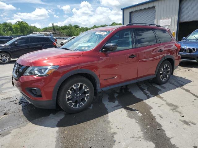  NISSAN PATHFINDER 2020 Красный