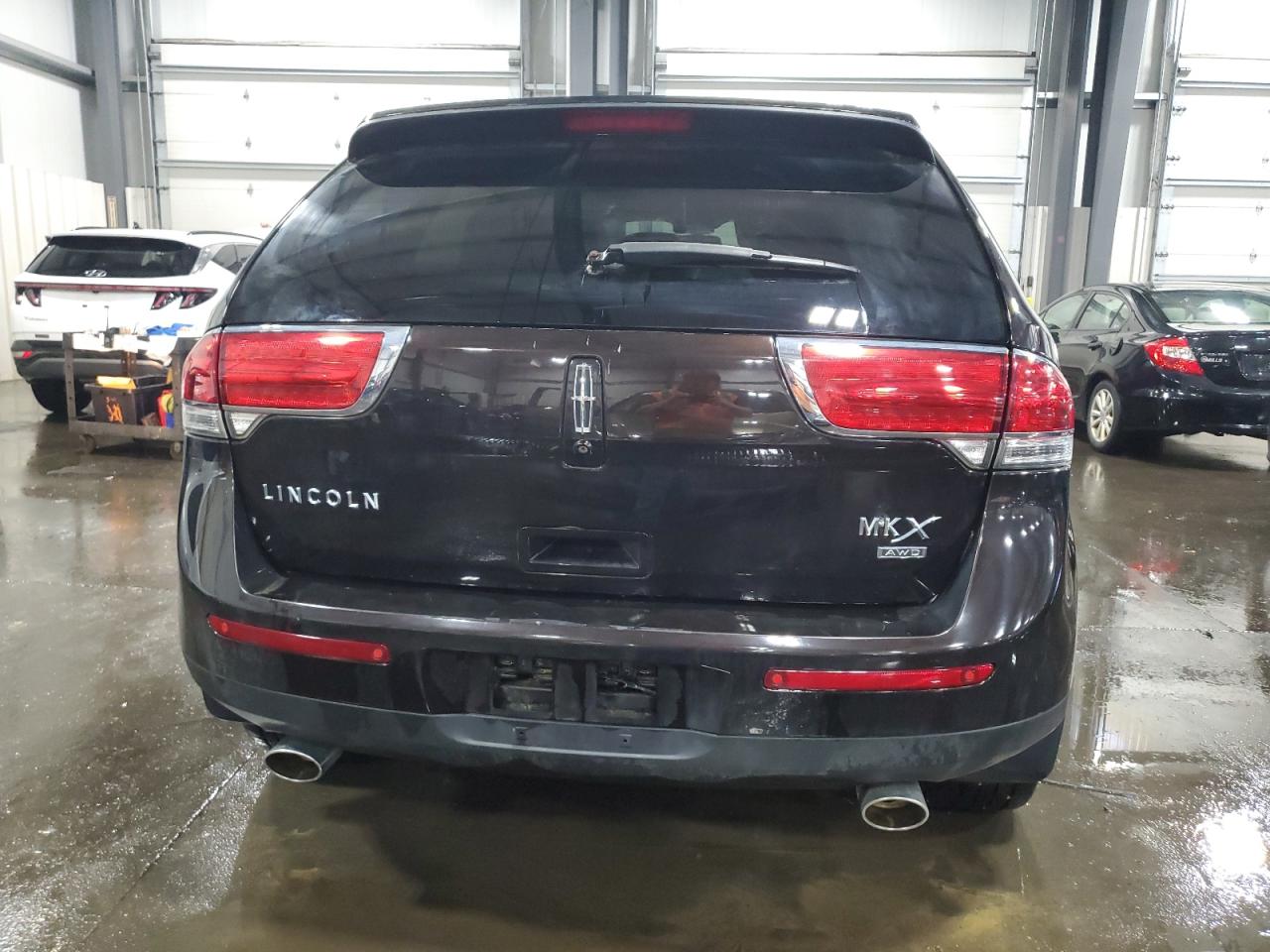 2013 Lincoln Mkx VIN: 2LMDJ8JKXDBL07998 Lot: 56748925