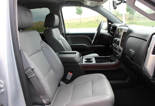 Pickups GMC SIERRA 2014 Silver
