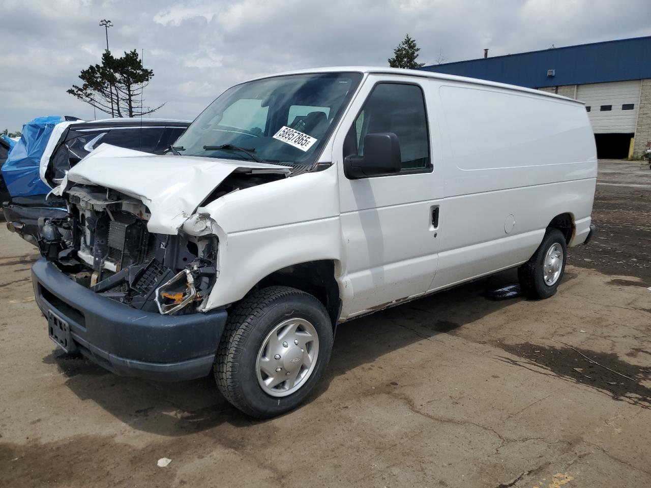 2014 Ford Econoline E150 Van продається в Woodhaven, MI - Front End