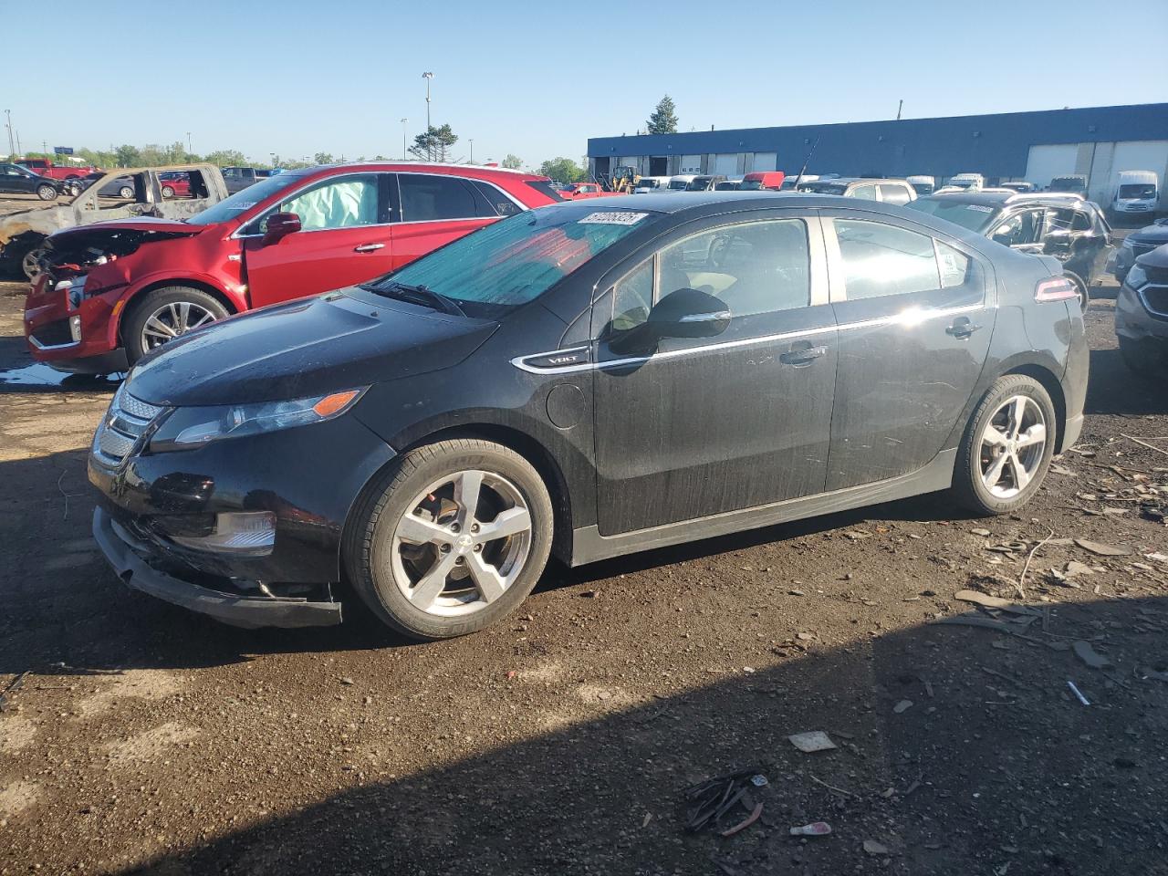 2013 Chevrolet Volt for Sale in Woodhaven, MI - Front End
