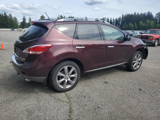  NISSAN MURANO 2014 Burgundy