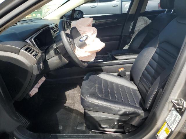  FORD FUSION 2020 Silver