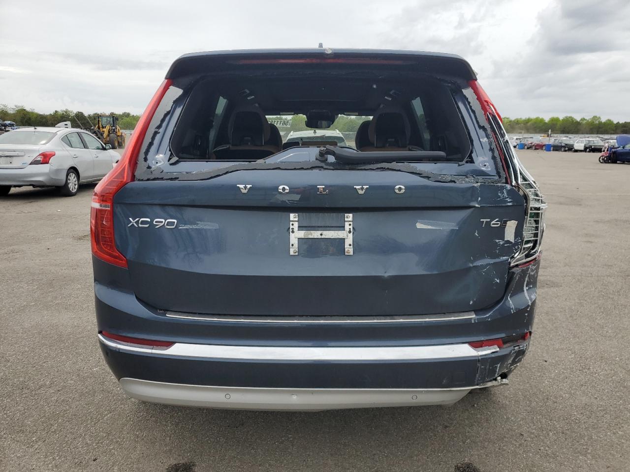 2022 Volvo Xc90 T6 Inscription VIN: YV4A22PL9N1833773 Lot: 56111825