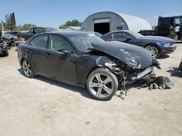 Sedans LEXUS IS 2012 Czarny