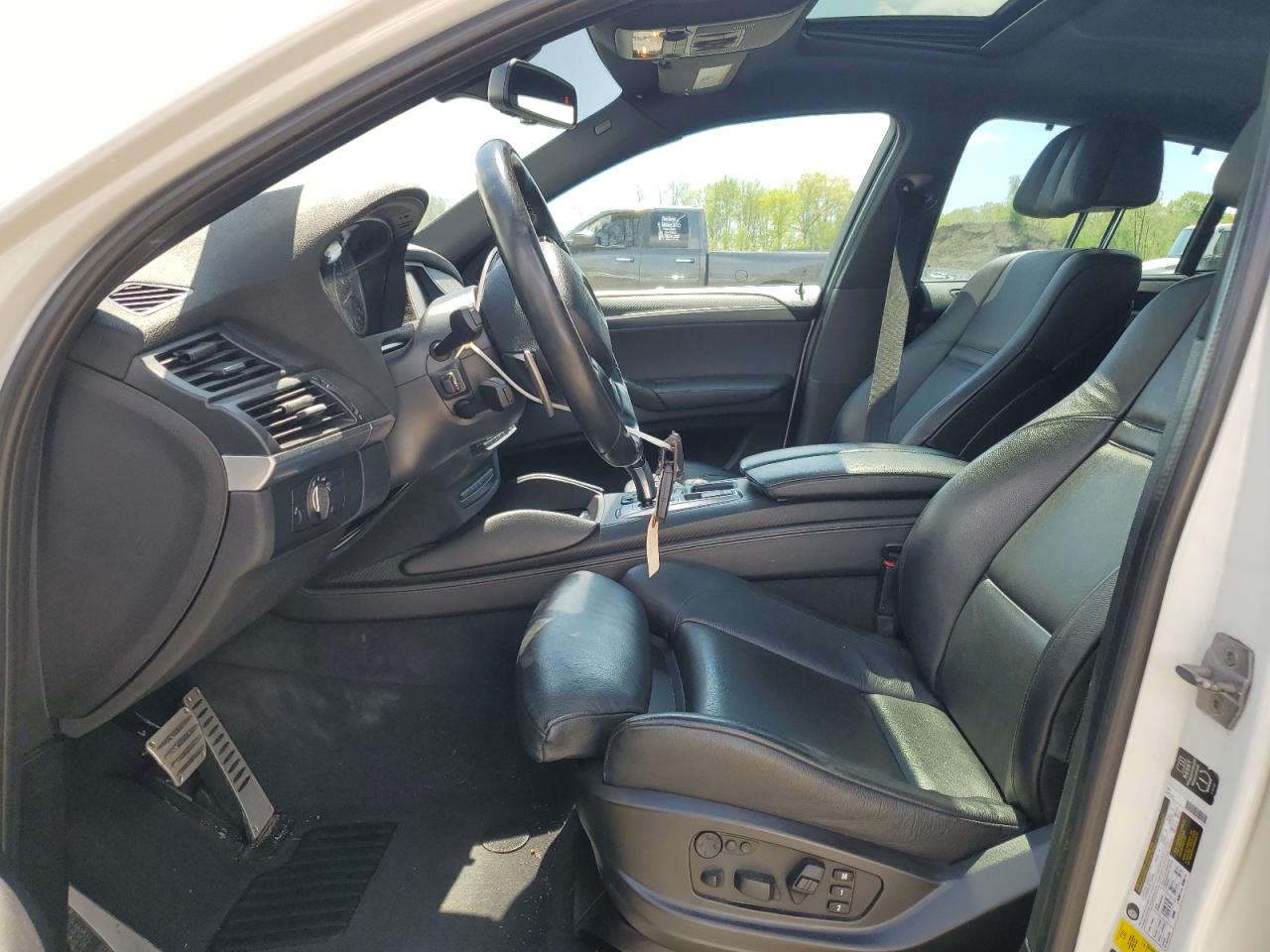 2014 BMW X6 M VIN: 5YMGZ0C51E0J99828 Lot: 56111325