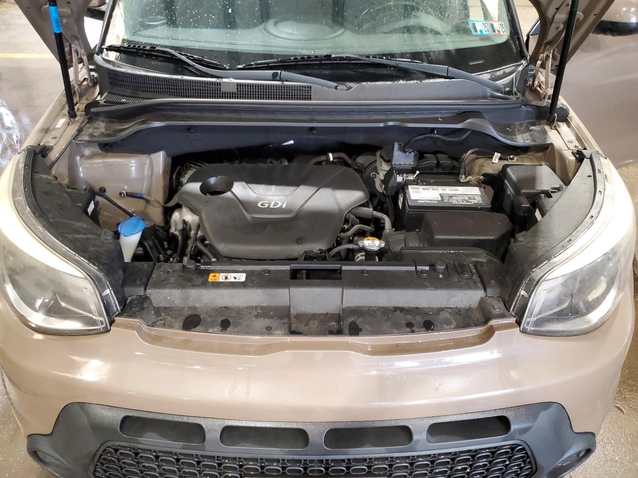2015 Kia Soul VIN: KNDJN2A20F7216951 Lot: 56950465