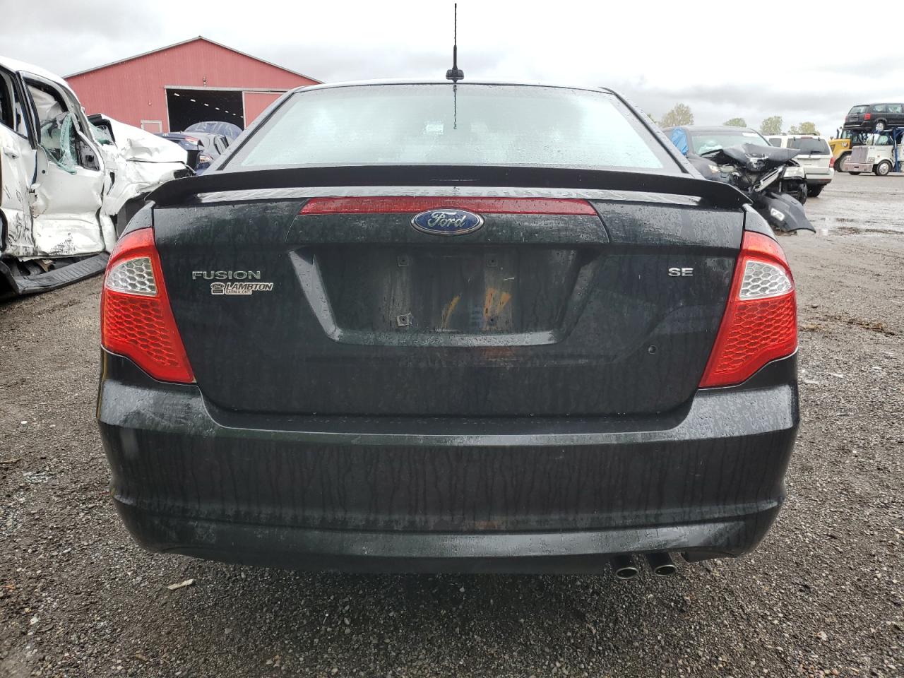 2010 Ford Fusion Se VIN: 3FAHP0HA7AR204653 Lot: 57690425