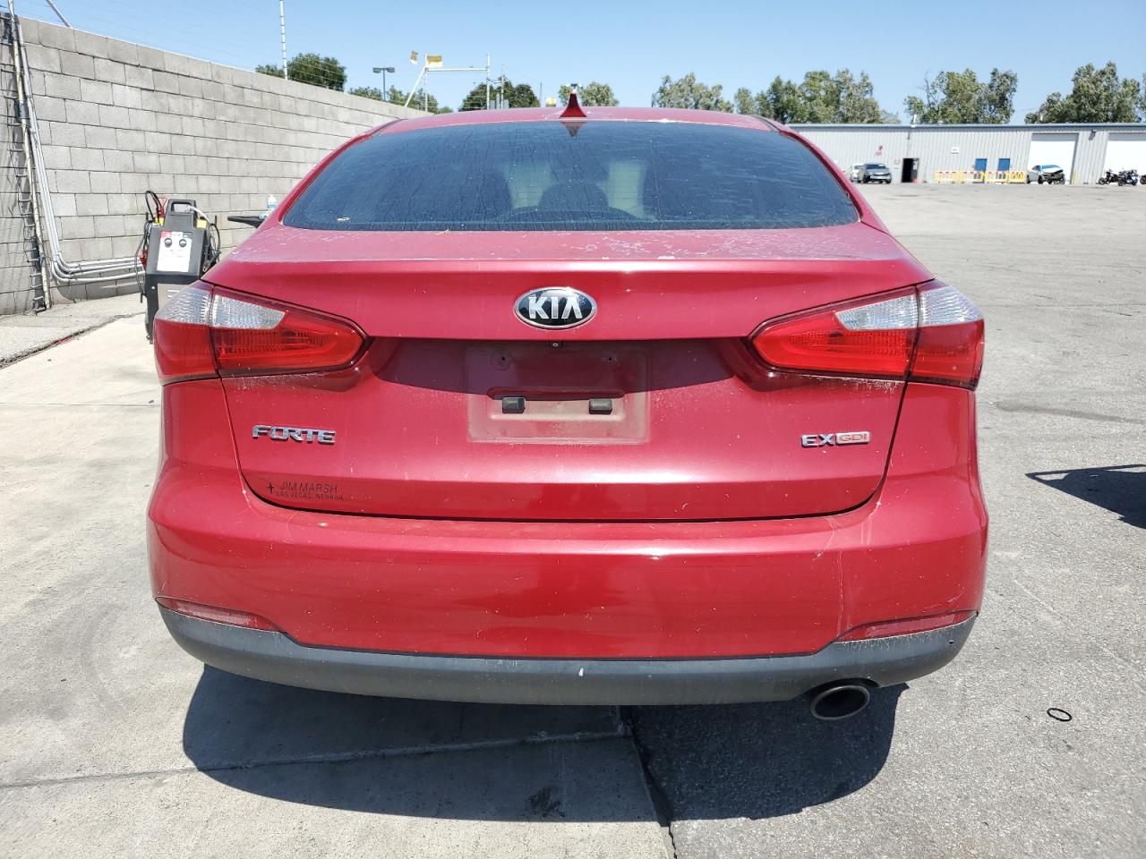 2014 Kia Forte Ex VIN: KNAFX4A87E5115459 Lot: 56434005