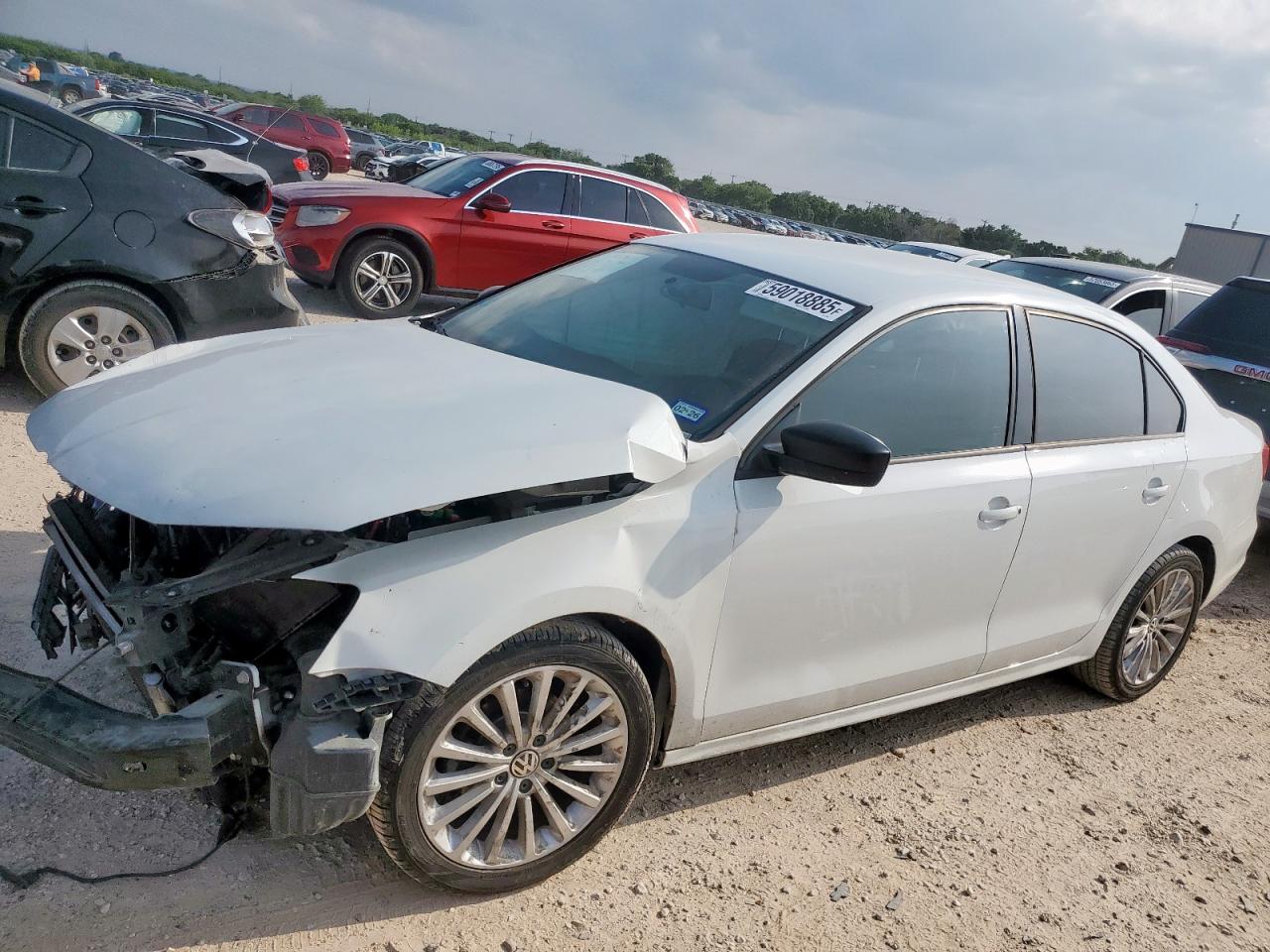 2015 Volkswagen Jetta Base de vânzare în San Antonio, TX - Front End
