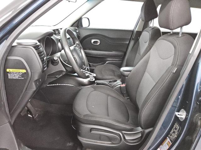  KIA SOUL 2018 Blue