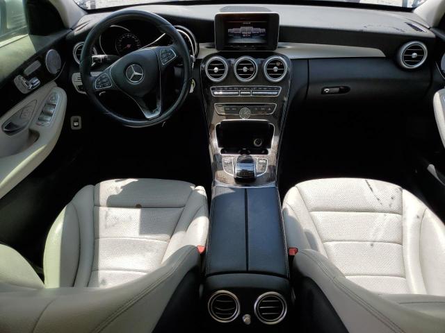 Sedans MERCEDES-BENZ C-CLASS 2015 Silver