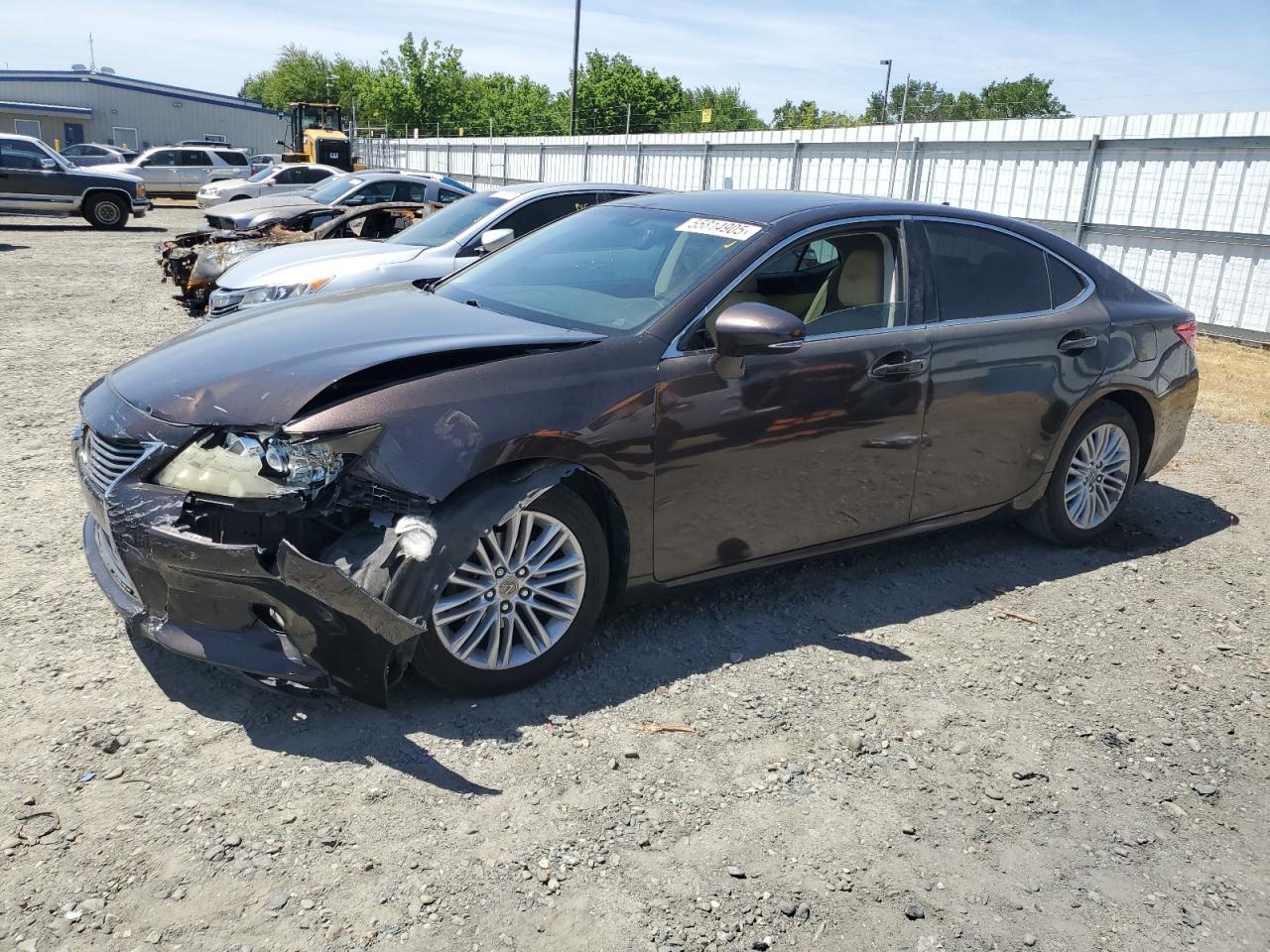 2013 Lexus Es 350 for Sale in Sacramento, CA - Front End