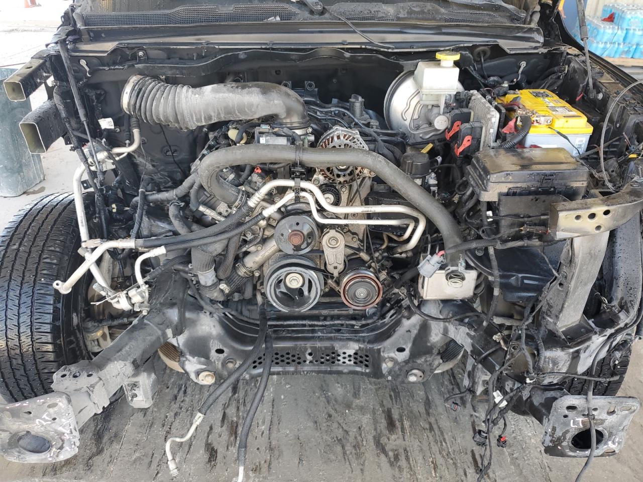 2019 Ram 1500 Big Horn/Lone Star VIN: 1C6RREFT9KN819971 Lot: 55819825