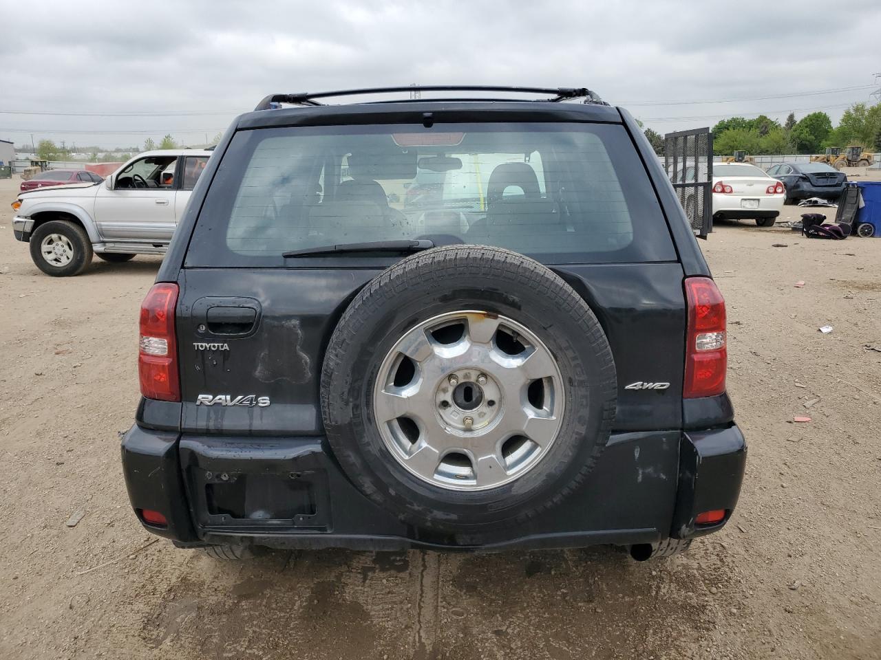 2004 Toyota Rav4 VIN: JTEHD20VX46008894 Lot: 56542235