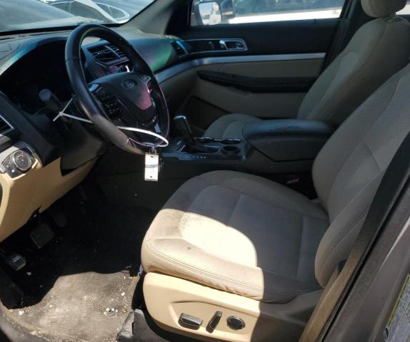 Parquets FORD EXPLORER 2016 Silver