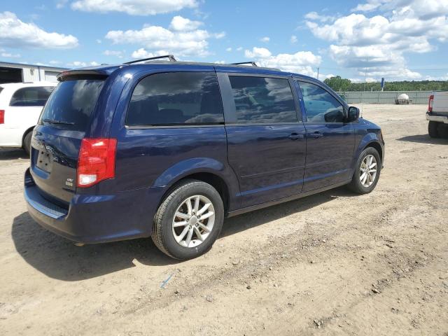  DODGE CARAVAN 2014 Granatowy
